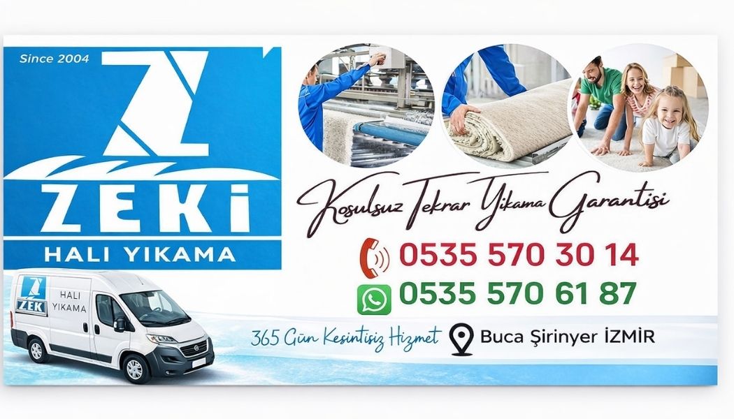 ŞİRİNYER HALI YIKAMA